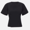 T-shirt in cotone SP5BR005 0001 KAOS 