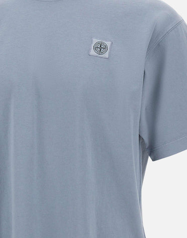 T-shirt in jersey di cotone biologico pettinato 2100030S0115 V0024 STONE ISLAND 