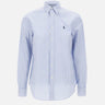 Camicia in cotone e lino classic-Fit 211971514 503 POLO RALPH LAUREN 
