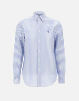 Camicia in cotone e lino classic-Fit 211971514 503 POLO RALPH LAUREN 