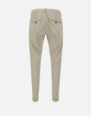 Pantaloni  "Gaubert" UP235PS0020 002010 DONDUP 