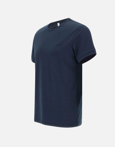 T-shirt in cotone mercerizzato T35129 07 SUN68 