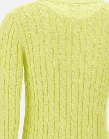 "Cable knit sweater" K35224 32 SUN68 