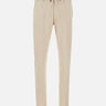Pantaloni in misto cotone elasticizzati X75PANB21 TET0K00502 ELEVENTY 