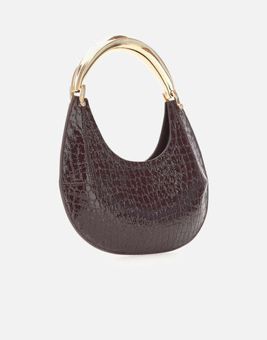 Hobo piccola con manico gioiello BS29A56E2 EA4 ELISABETTA FRANCHI 