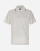 Polo in piqué "Embossed laurel" MSP26JTP243 01 CASABLANCA 