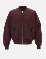 "MA-1 Base Flight Bomber Jacket" 756111 608 ALPHA INDUSTRIES ULTRAVIOLET 