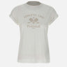 T-shirt in cotone e lyocell K80TSHI11N TES0K2990102 ELEVENTY 