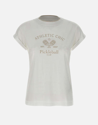 T-shirt in cotone e lyocell K80TSHI11N TES0K2990102 ELEVENTY 