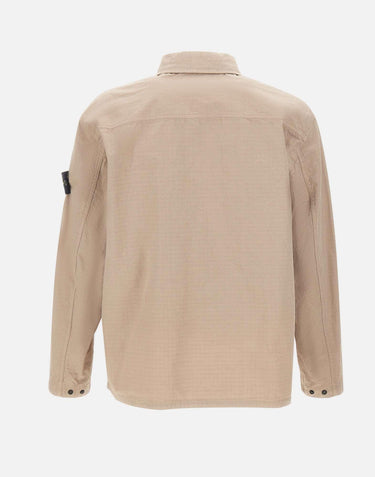 Overshirt in ripstop di cotone 1200005S0298 V009A STONE ISLAND 