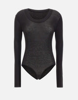 "Circle Neck Bodysuit" ESSS26BO01241 0015 ENTIRE STUDIOS 