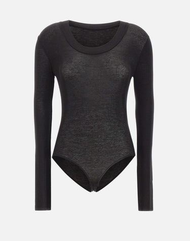 "Circle Neck Bodysuit" ESSS26BO01241 0015 ENTIRE STUDIOS 