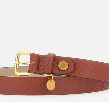 Cintura in pelle CNK00093 TKLBRICKRED GIANNI CHIARINI 