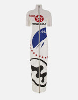 Abito "Moto dress" MOSS24DR02899 377 MOWALOLA 