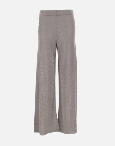 Pantaloni palazzo in maglia 197015 049 KANGRA 
