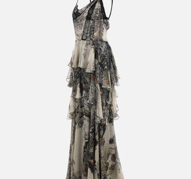 Abito "Mako" in seta MAKO MULTI ISABEL SANCHIS 