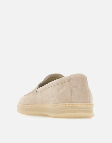 Mocassini in pelle scamosciata WFM261024 1A016 WOOLRICH 