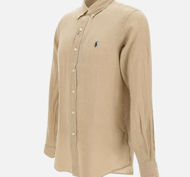 Camicia "Classics" in lino 710966294 001 POLO RALPH LAUREN 