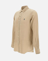 Camicia "Classics" in lino 710966294 001 POLO RALPH LAUREN 