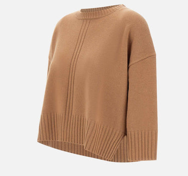 Maglia crop con spacchi RI5NT022 6026 KAOS 