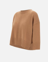 Maglia crop con spacchi RI5NT022 6026 KAOS 