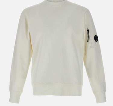 "Diagonal raised sweatshirt" 18CMSS023A 005086W103 C.P. COMPANY 