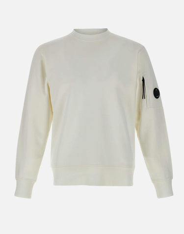 "Diagonal raised sweatshirt" 18CMSS023A 005086W103 C.P. COMPANY 