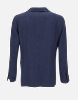 Blazer "Lello" in lino, lana e seta 35028 LELLO0003 BARBA 