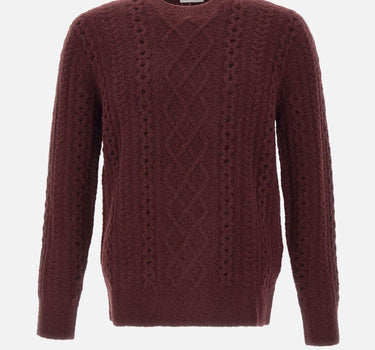 Maglione in lana A046F012 7635 PAOLO PECORA 