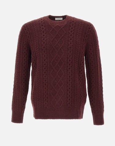 Maglione in lana A046F012 7635 PAOLO PECORA 