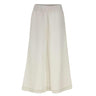 Pantaloni ampi in misto lino L3133 OFFWHITE JC SOPHIE 