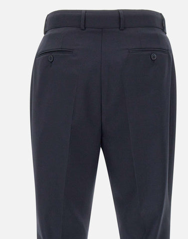 Pantaloni "Pierre" S25MTLG460R DARKNAVY OFFICINE GENERALE 