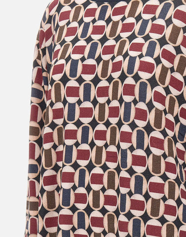 Maglia in viscosa M408Z000533N 0S1 ELENA MIRO' 