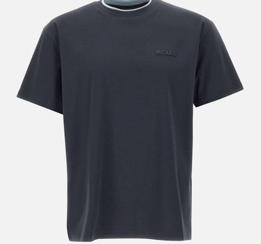 T-shirt in cotone biologico TEEMNV NAVYFOGBLU MACKAGE 