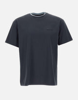 T-shirt in cotone biologico TEEMNV NAVYFOGBLU MACKAGE 