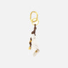 Portachiavi in pelle PCCALLA03 MARBLE GIANNI CHIARINI 