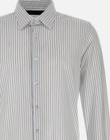 Camicia "Oxford Jacquard Stripe" 26270 V42 RRD 