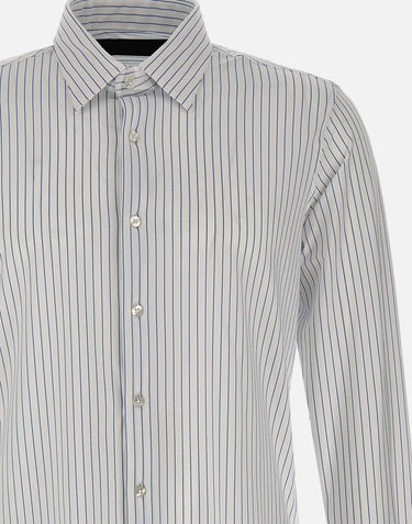 Camicia "Oxford Jacquard Stripe" 26270 V42 RRD 