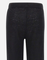 Pantaloni palazzo in maglia di lino 195015 013 KANGRA 