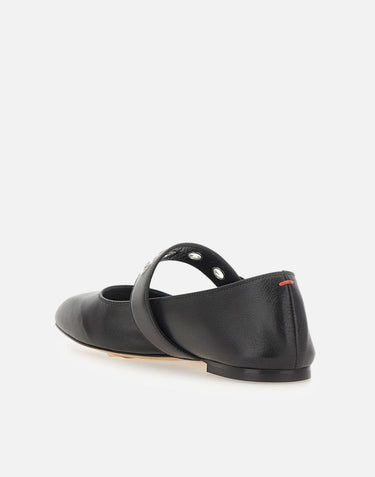 Ballerine "Uma Eyelet" RKLS08FL159 BLACK AEYDE 