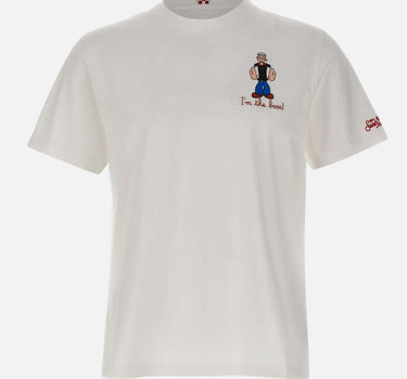 T-shirt "Portofino Popeye Boss" POT0001 03597L MC2 SAINT BARTH 
