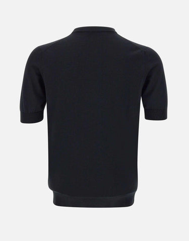 Maglia  in crêpe di cotone GC1MC CR14R990 FILIPPO DE LAURENTIIS 