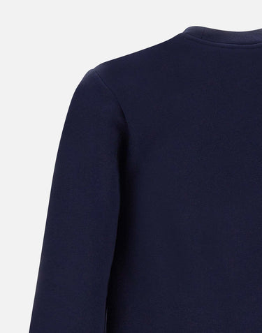 Felpa in cotone organico SH9608 166 LACOSTE 