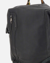 Zaino "Blondin" in pelle<BR/> BA10L01 BK SCHARLAU 