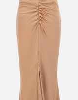 Abito "Ninfea" in satin di raso T170130A TNP229BLUSH THE ANDAMANE 