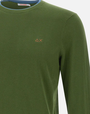 "Sweater neck double rib" K35109 37 SUN68 