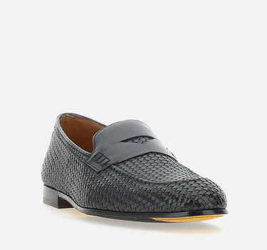 Mocassini "Braidy" in pelle DU3265PANNUF262 NB00 DOUCAL'S 