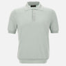 Polo in misto seta 43142 16224401 GRAN SASSO 