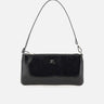 "Zipped Naplack Pouch" 126GPM035CR0043 BLACK COURREGES 