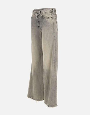 "Flare jeans 1978 d-akemi 068ru" A03625 068RU02 DIESEL 